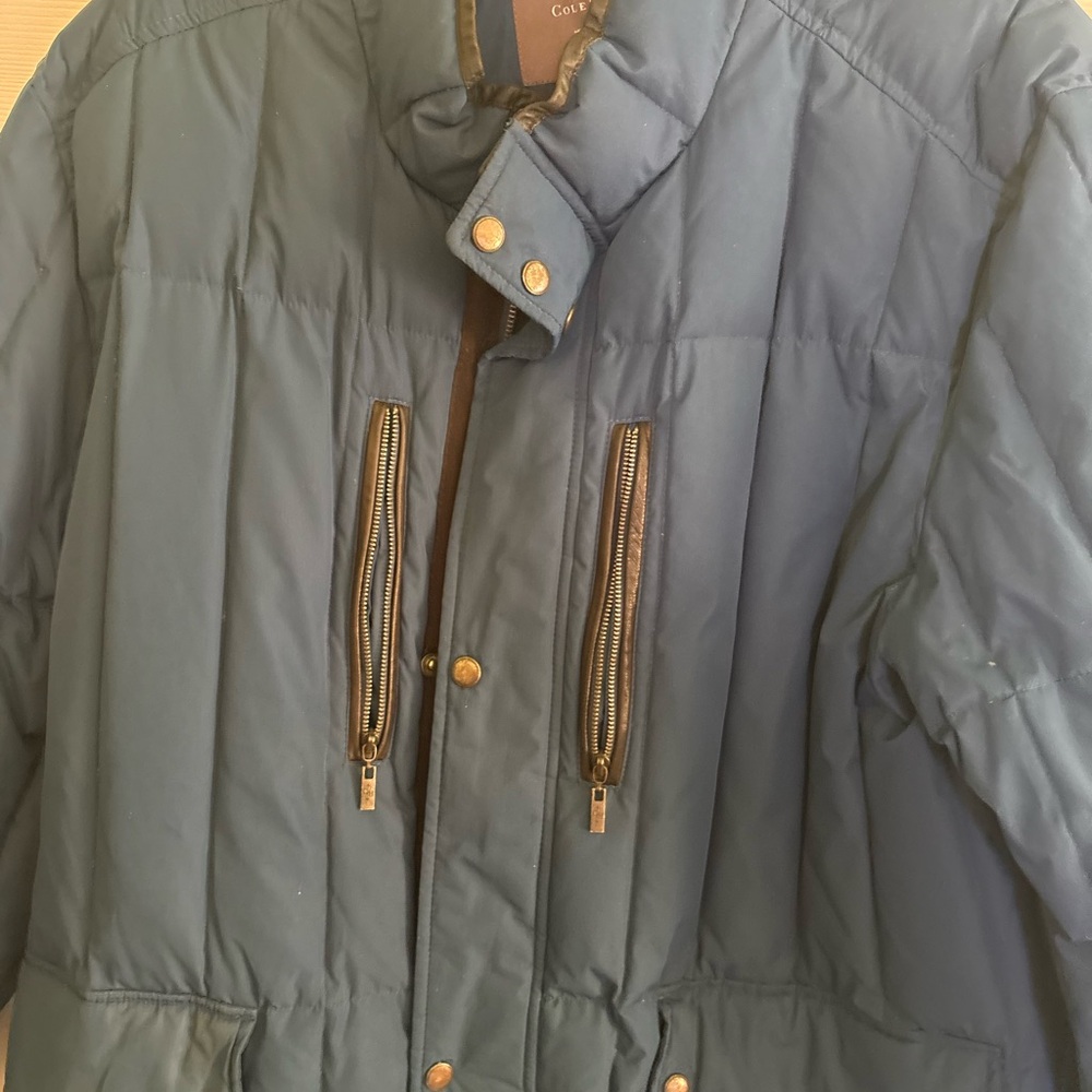 Men’s Blue Puffer Jacket